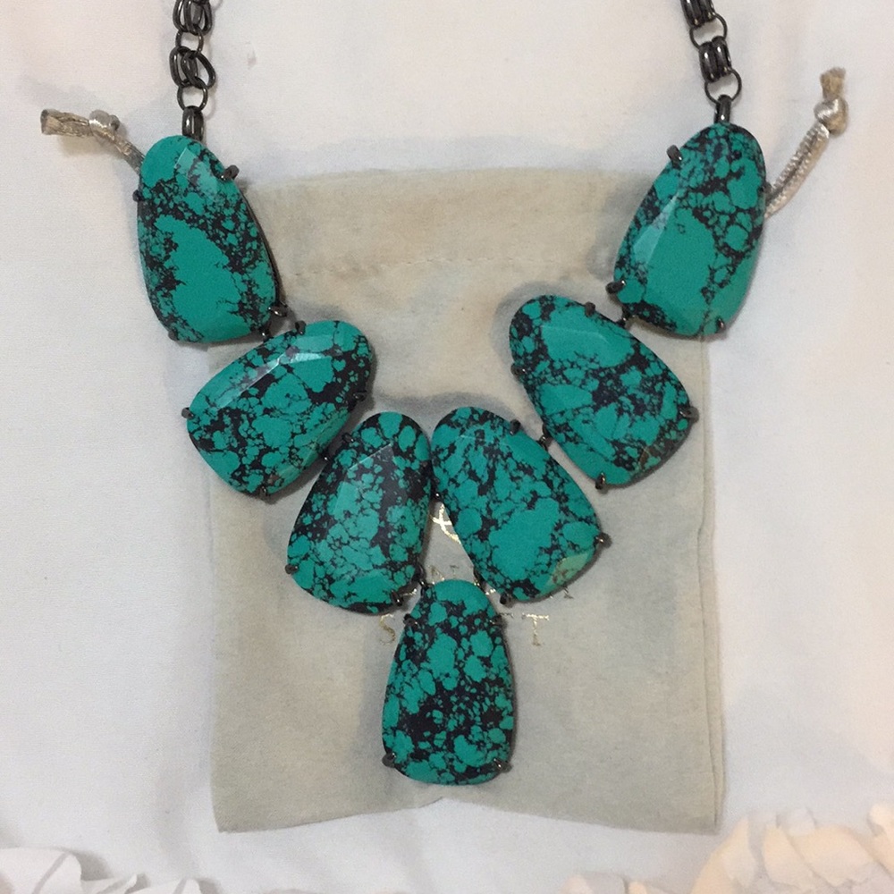 Variegated Teal Harlow